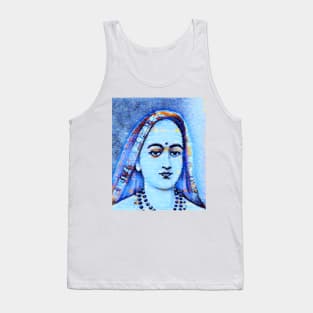 Adi Shankara Portrait | Adi Shankara Artwork | Adi Shankara Painting 14 Tank Top